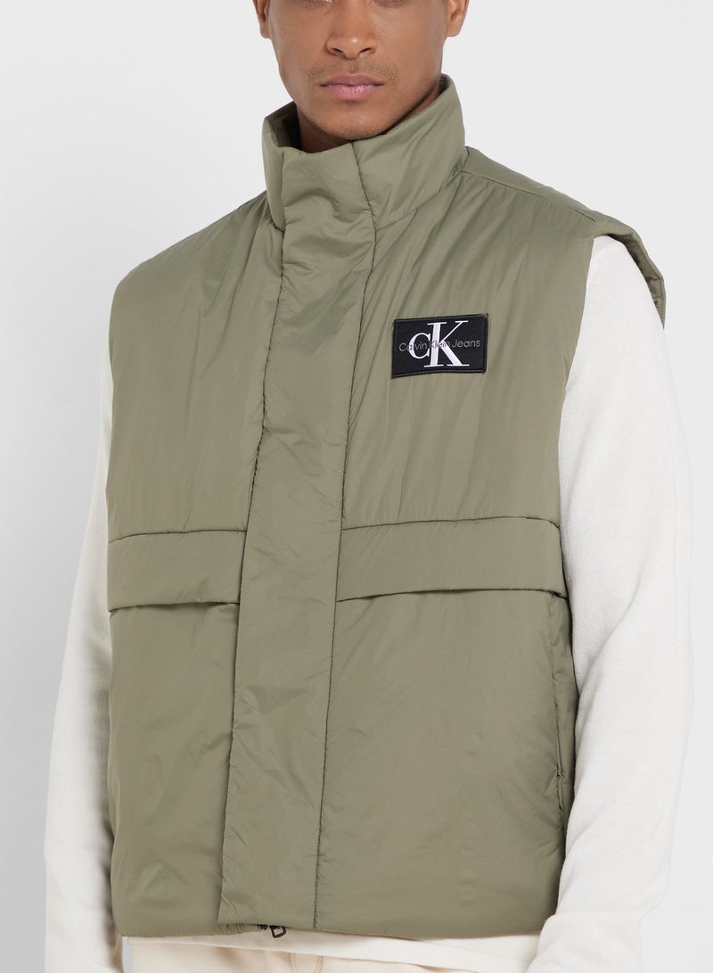 Monogram Padded Jacket