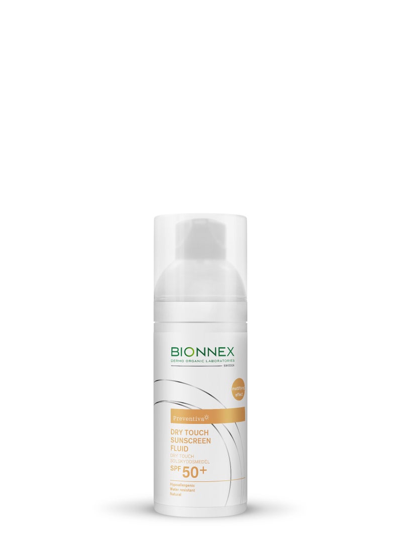 Bionnex Preventiva Dry Touch SPF 50+ 50 ml