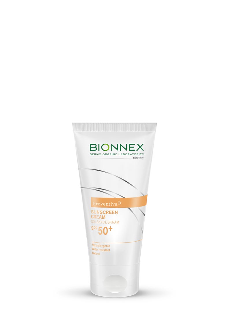 Bionnex Preventiva Sunscreen Cream SPF 50+ 50 ml