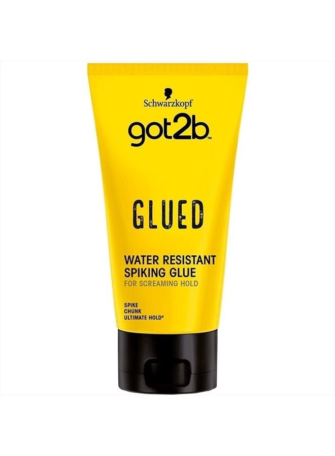 Got2b Glued Styling Spiking Glue Water Resistant (150ml) - Pack of 2
