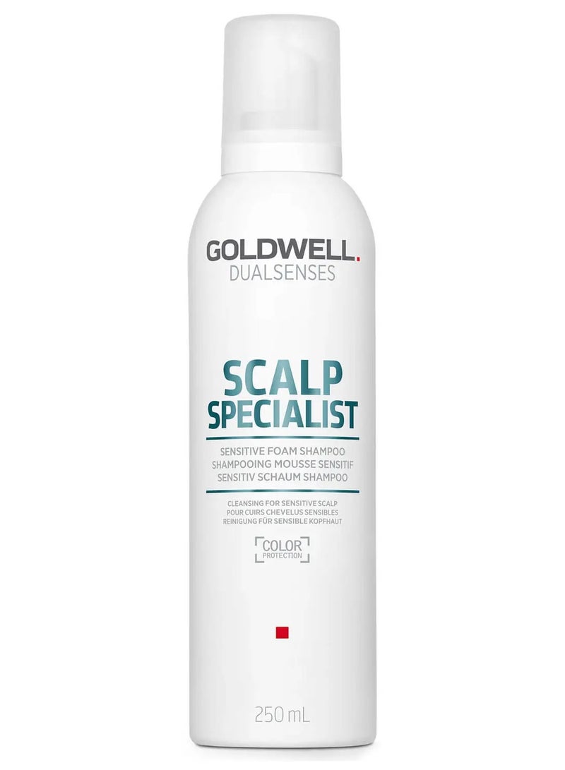 Dualsenses Scalp Specialist Sensitive Foam Shampoo 250ml