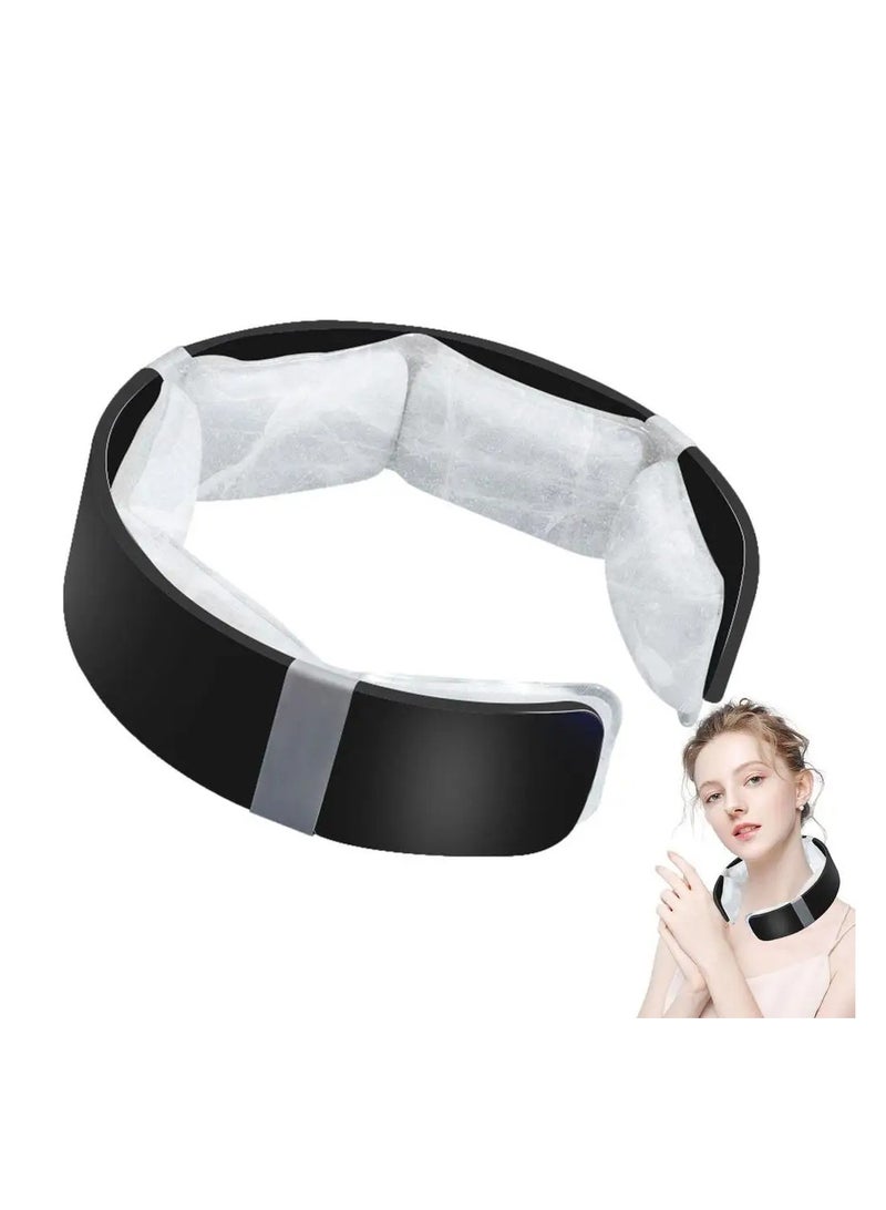 Reusable Necks Cooling Ice Tube Wearable Cooling Neck Wraps For Outdoor Activities Running Hiking Cycling Sports