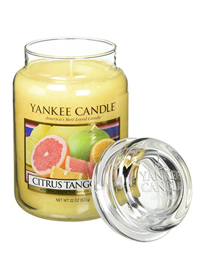 Yankee Candle Company Citrus Tango Large Jar Candle