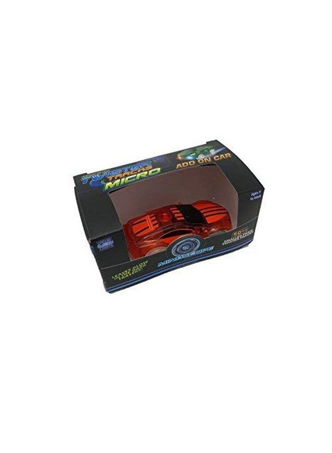 Twister Tracks Micro Neon Glow In The Dark Addon Rechargeable Car