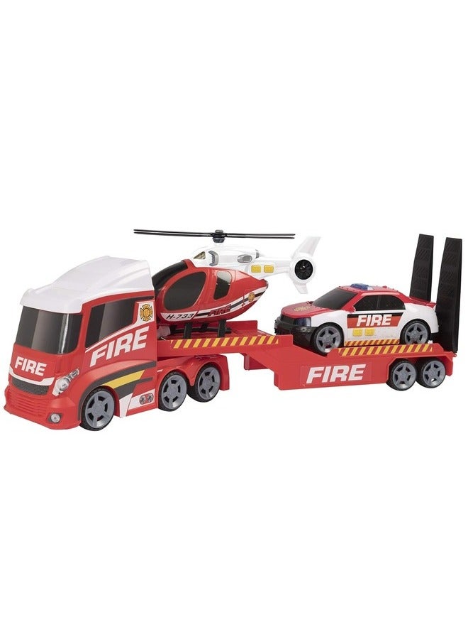 Fire Heli Transporter truck
