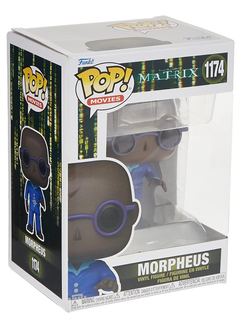 Funko POP! Movies: The Matrix- 3.75 Inch Action Figure - Morpheus