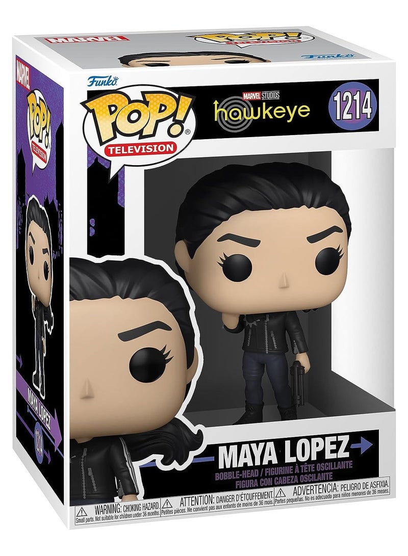 Funko POP! Series Hawkeye - 3.75 Inch Action Figure - Maya Lopez