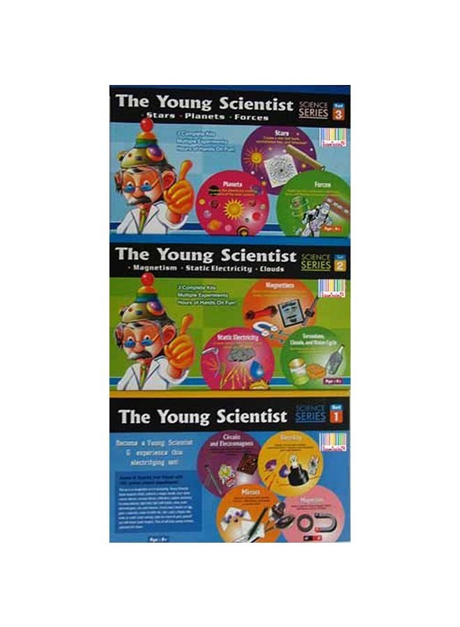 The Young Scientist Series 1/2/3 Set LW-ET055-056-057
