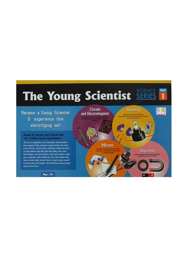 The Young Scientist Series 1/2/3 Set LW-ET055-056-057