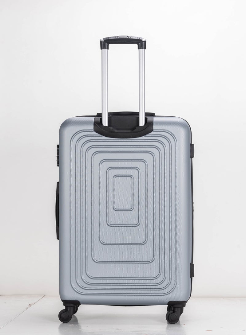 Suitcase Set of 4 PCS ABS Hardside Travel Luggage Bag