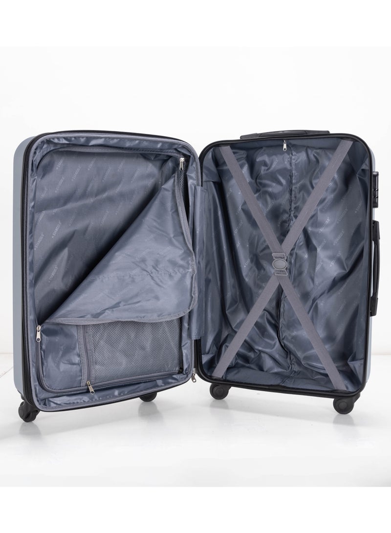 Suitcase Set of 4 PCS ABS Hardside Travel Luggage Bag