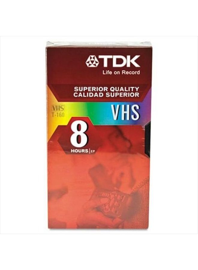 Systems T-160 Revue Premium Quality 8 Hour Video Tape ( T-160RVAXBH-S )