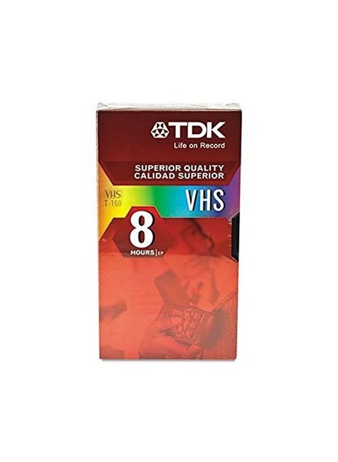 Systems T-160 Revue Premium Quality 8 Hour Video Tape ( T-160RVAXBH-S )