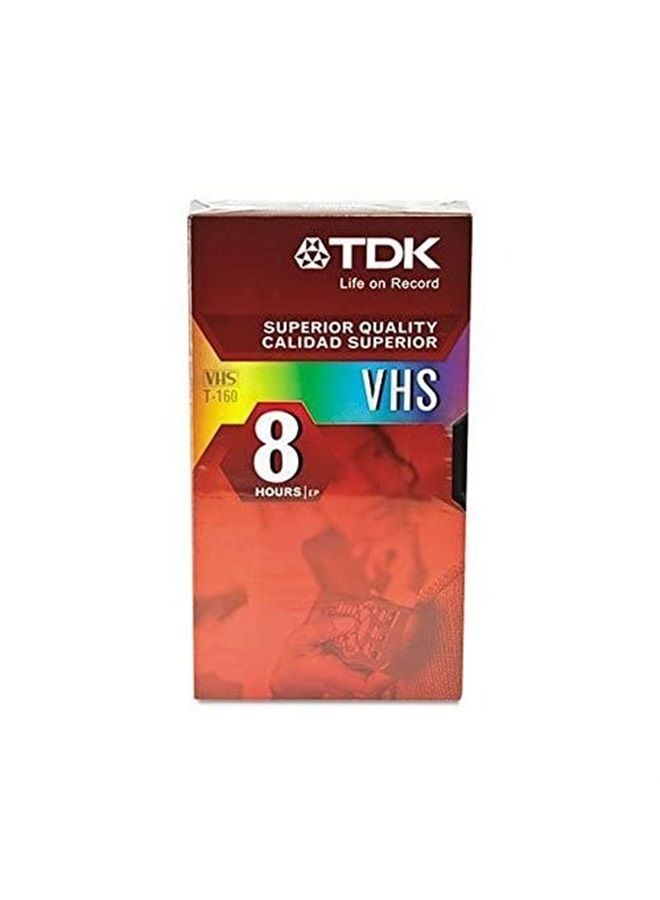 Systems T-160 Revue Premium Quality 8 Hour Video Tape ( T-160RVAXBH-S )