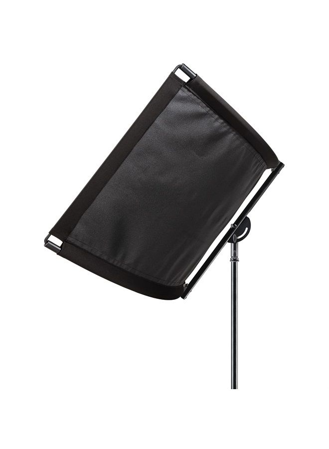 Eyelighter 3 - The Original Curved Reflector. Includes Silver, White, and Sunlight Fabrics for Portrait and Headshot Photgraphy