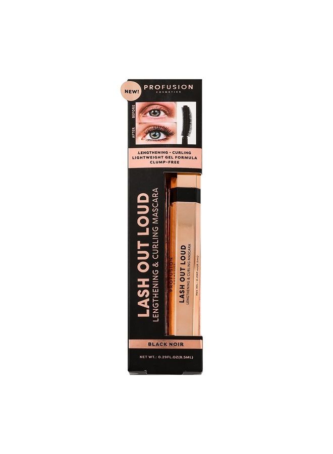 Lash Out Loud | Lengthening & Curling Mascara