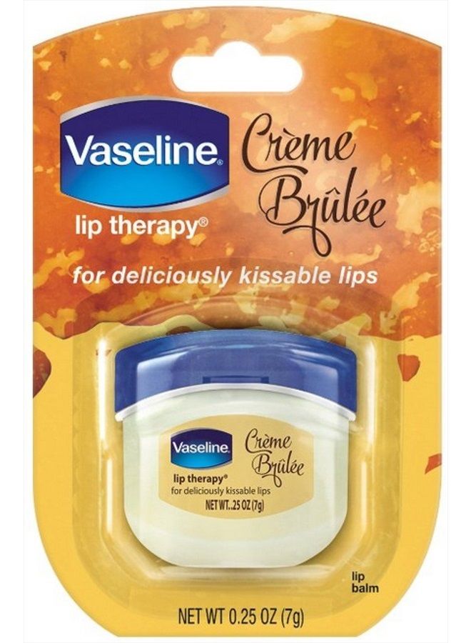 Lip Therapy, Creme Brulee 0.25 oz (6 Pack)