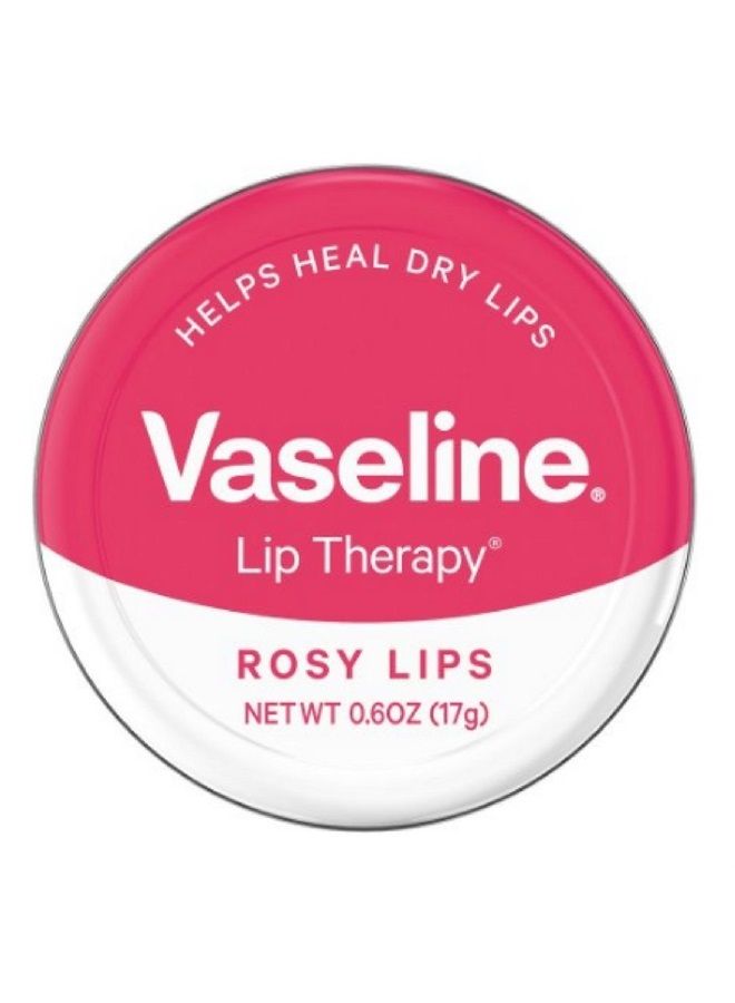 Lip Therapy Lip Balm, Rosy Lips 0.6 oz (Pack of 12)