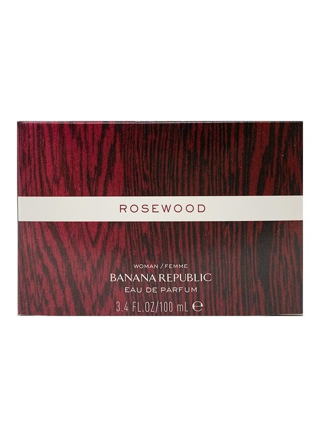 Rosewood Eau De Parfum Spray 3.4 Oz