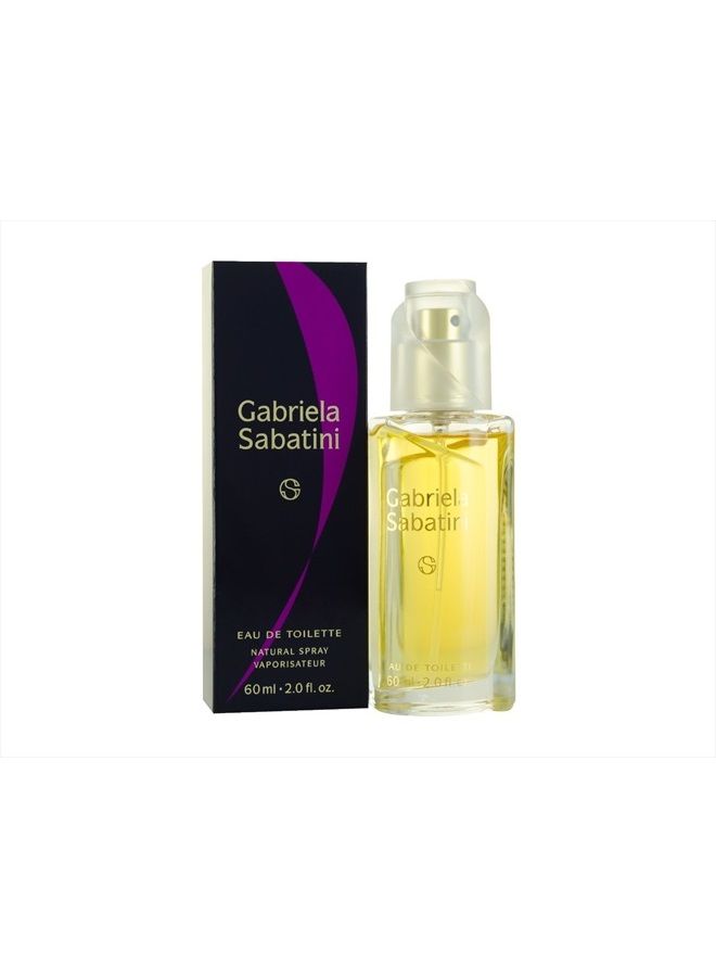 By Gabriela Sabatini For Women. Eau De Toilette Spray 2.0 Oz