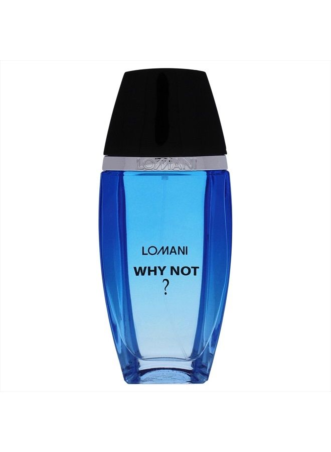 Lomani Why not By Lomani for Men - 3.3 Oz Edt Spray, 3.3 Oz