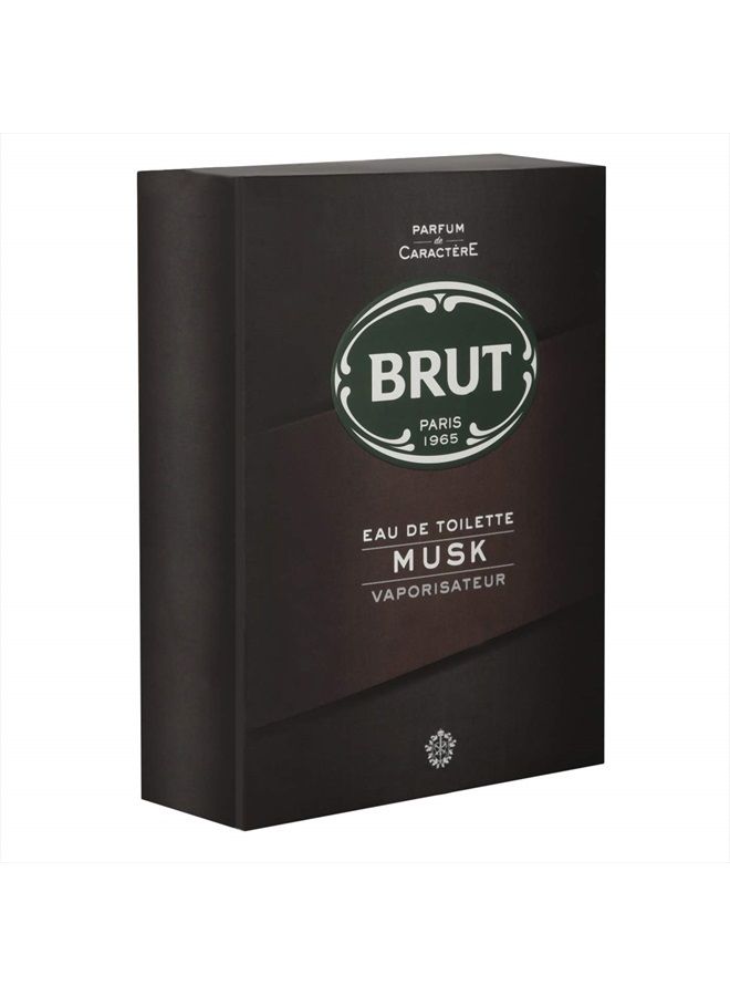 Musk 3.4 Oz/ 100 Ml Eau De Toilette Spray for Men