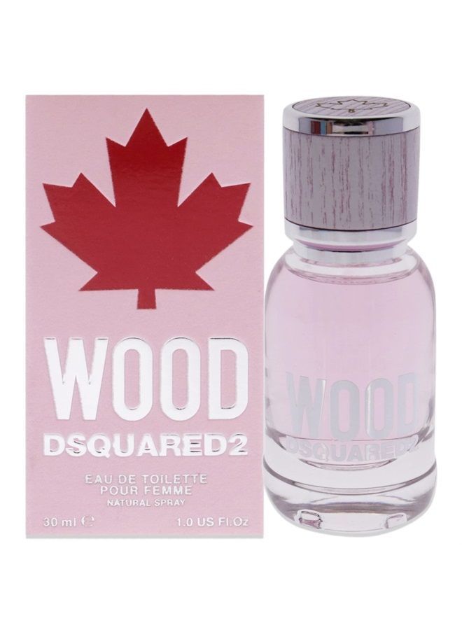 Dsquared2 Wood Pour Femme Women EDT Spray 1 oz