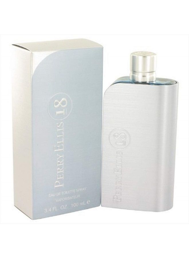 18 by Perry Ellis for Men - 3.4 Ounce EDT Spray