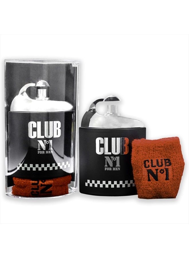 Club N1 EDT Spray Men 3.3 oz