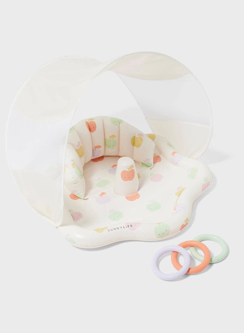 Baby Playmat With Shade Apple Sorbet Multi