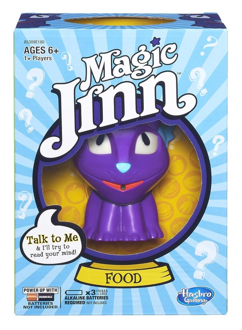 Hasbro Magic Jinn Food Game