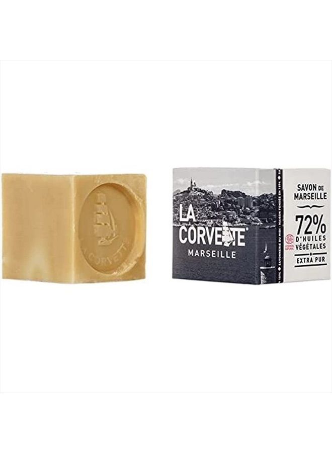Marseille Soap Cube Extra Pure Ecocert Box Cardboard 100 g