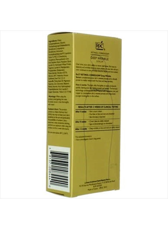 Retinol Correxion Deep Wrinkle Serum, 1 Oz (2 Pack).