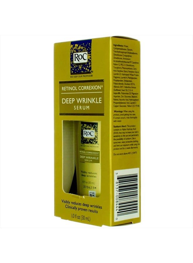 Retinol Correxion Deep Wrinkle Serum, 1 Oz (2 Pack).
