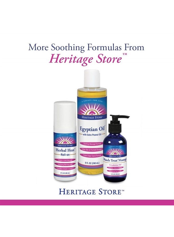 Heritage Store Egyptian Oil, Original, 8 Ounce