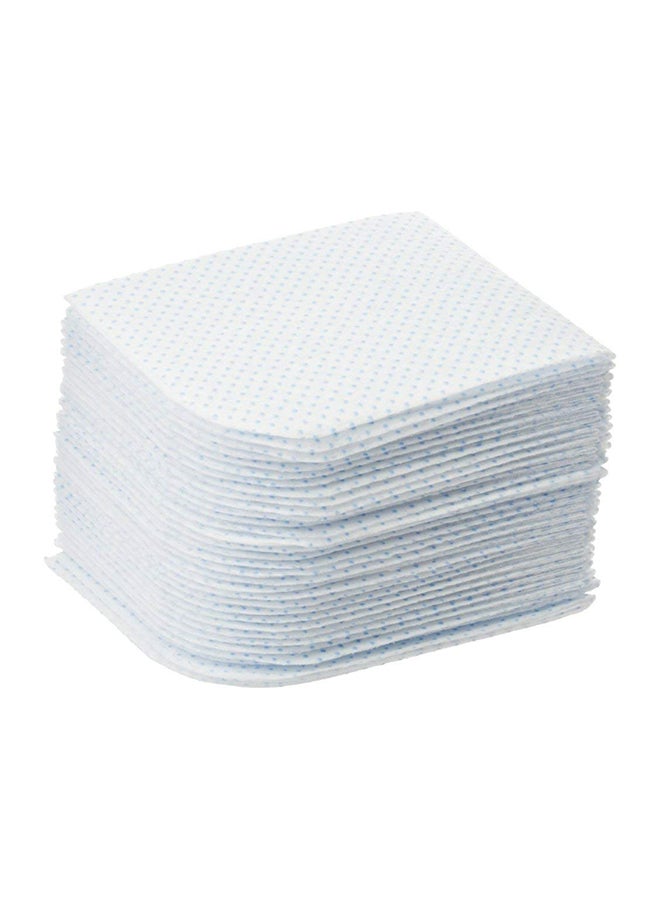 Pack Of 2 Activated Cleansing Face Cloth White 6 x 7inch