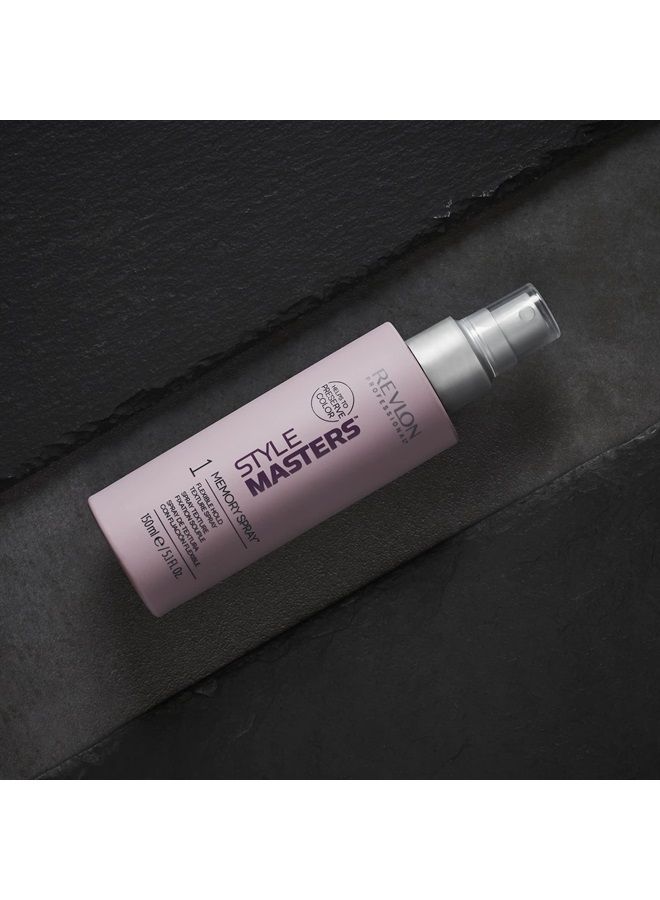 Professional Creator Memory Spray Flexible Hold and Texture, 150ml