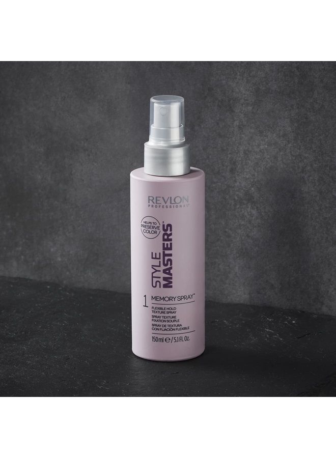 Professional Creator Memory Spray Flexible Hold and Texture, 150ml