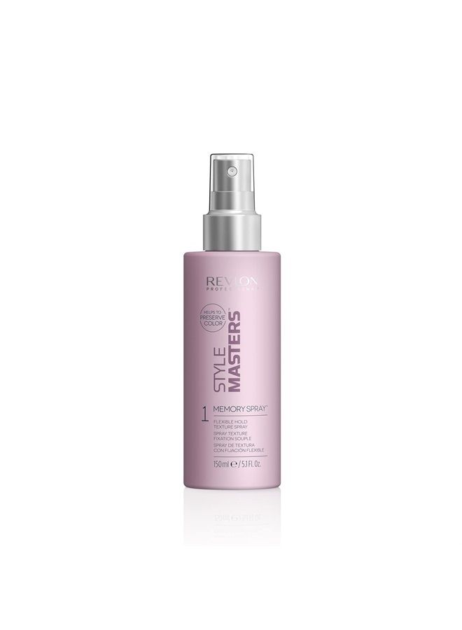 Professional Creator Memory Spray Flexible Hold and Texture, 150ml