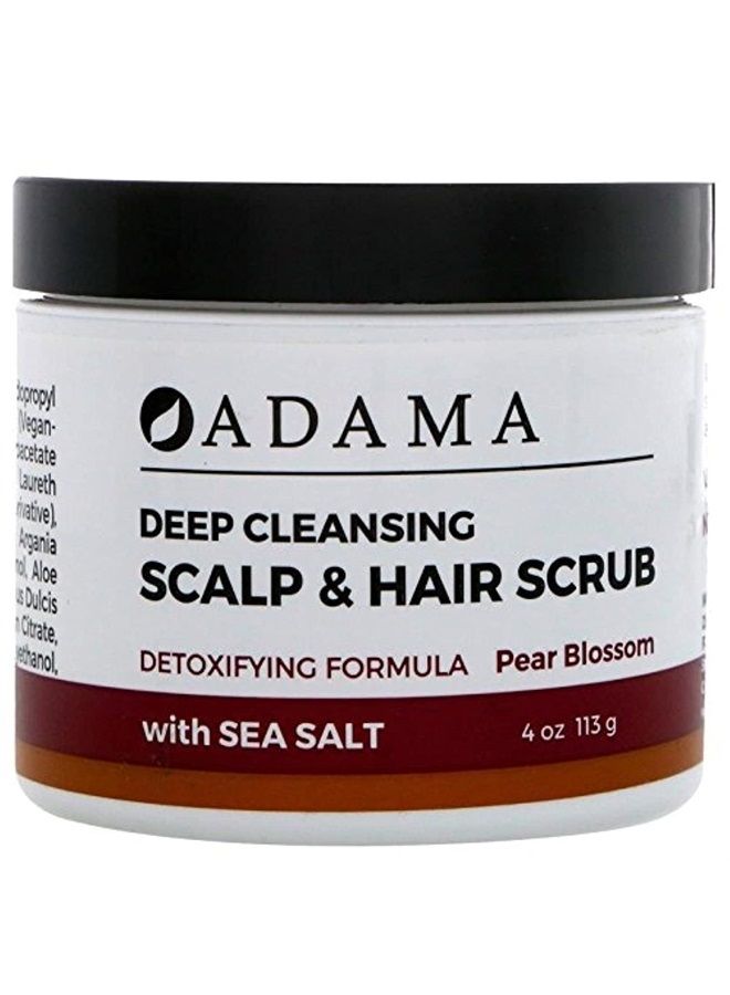 Scalp Scrub - Pear Blossom
