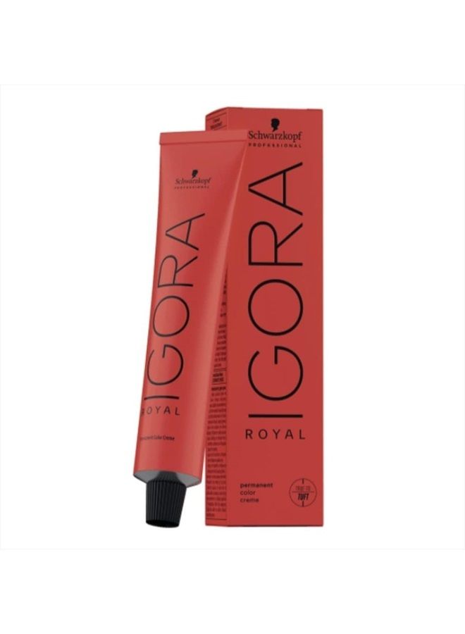 Igora Royal Permanent Hair Colour Number 8-1 by Schwarzkopf