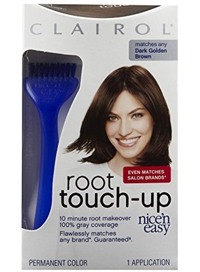 Nice 'n Easy Root Touch-Up 4G Matches Dark Golden Brown Shades 1 Kit