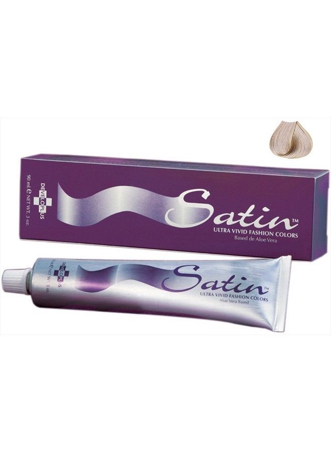 Satin Color #8a Light Ash Blonde, 3 Oz
