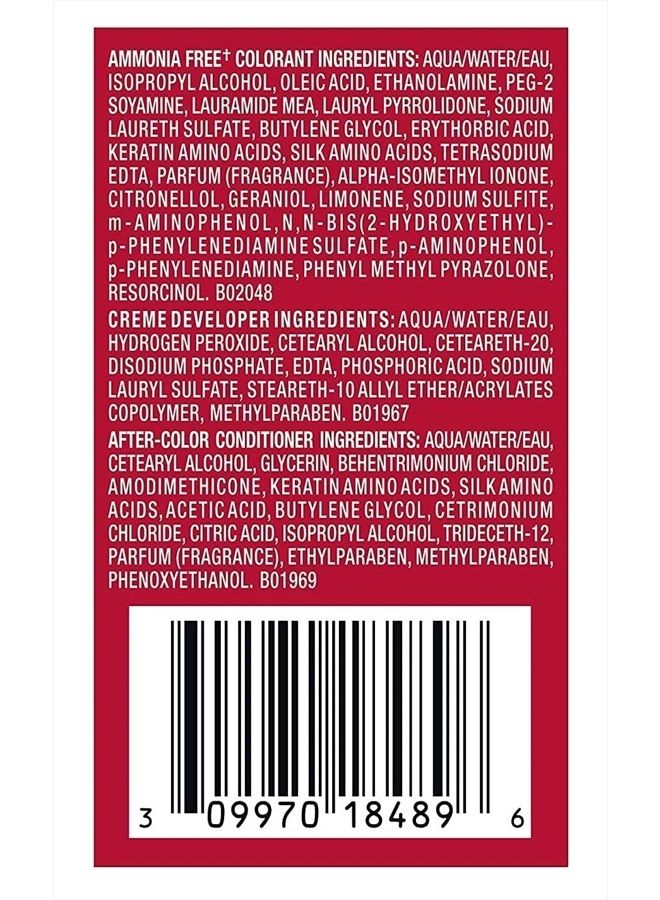 Revlon ColorSilk Beautiful Color, Dark Blonde [61], 1 Count