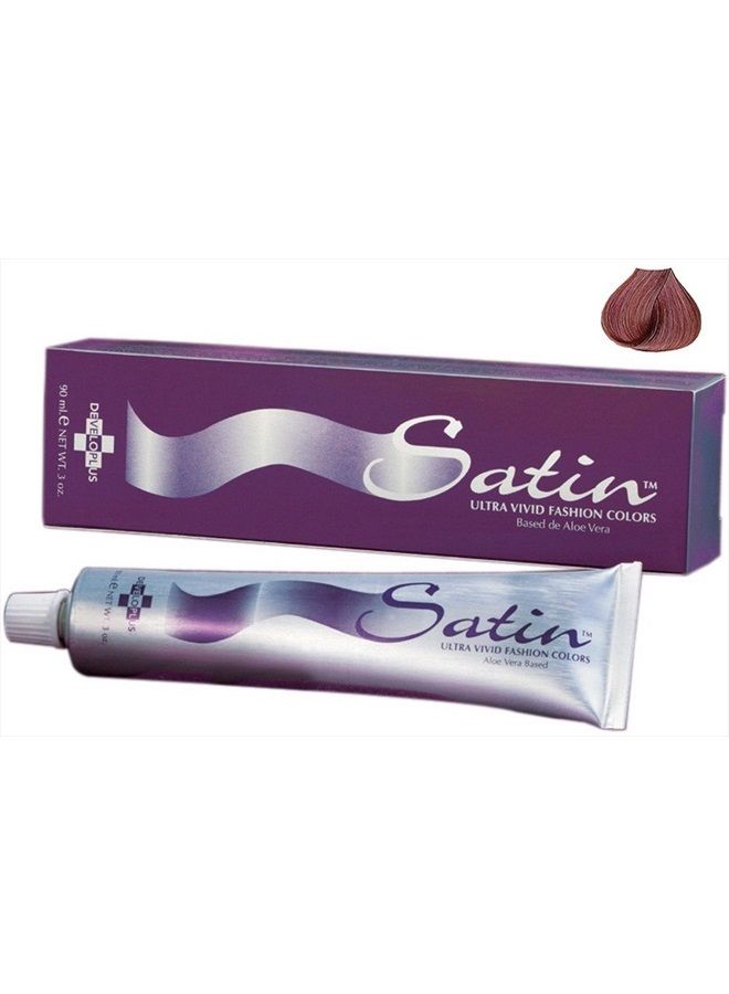 Satin Ultra Vivid Fashion Colors - Red Copper Series (6RC Dark Red Copper Blonde)