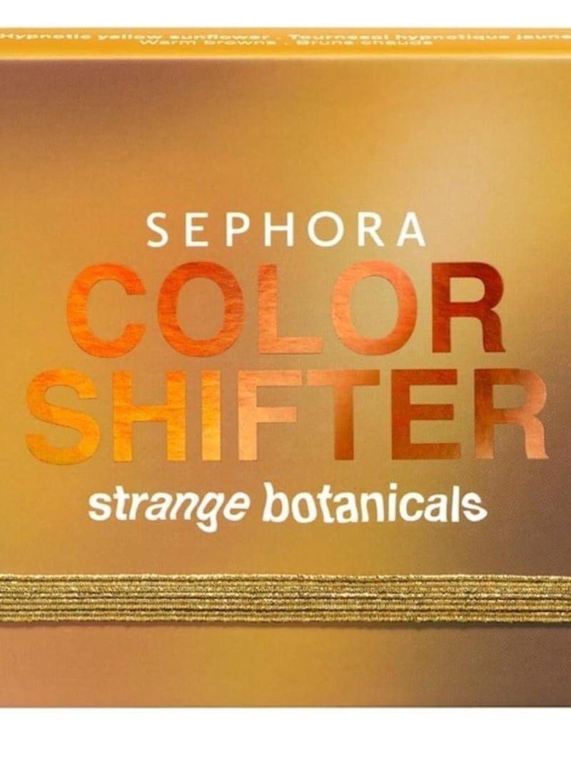 SEPHORA COLLECTION Color Shifter Strange Botanicals Hypnotic Yellow Sunflower Eyeshadow Palette