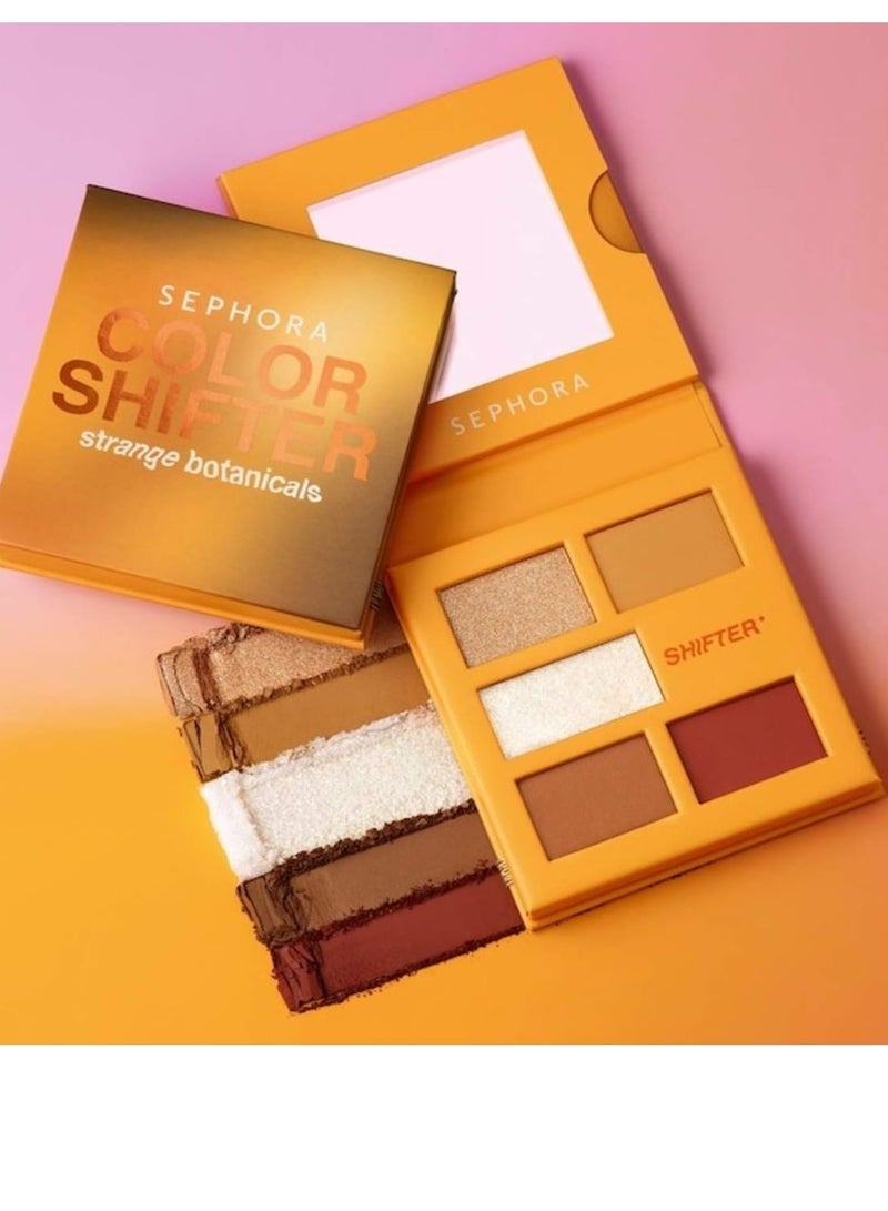 SEPHORA COLLECTION Color Shifter Strange Botanicals Hypnotic Yellow Sunflower Eyeshadow Palette