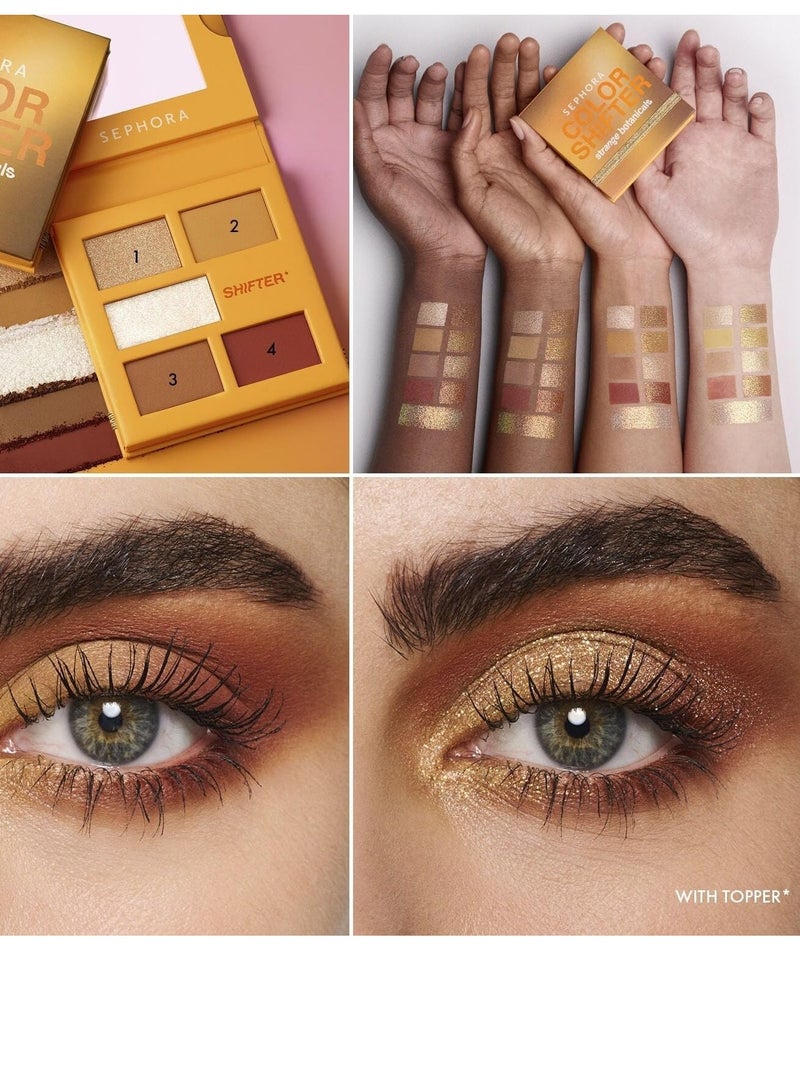 SEPHORA COLLECTION Color Shifter Strange Botanicals Hypnotic Yellow Sunflower Eyeshadow Palette