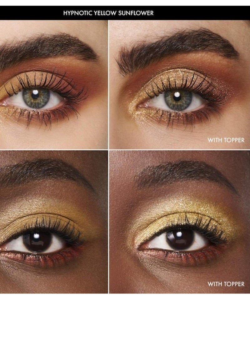 SEPHORA COLLECTION Color Shifter Strange Botanicals Hypnotic Yellow Sunflower Eyeshadow Palette