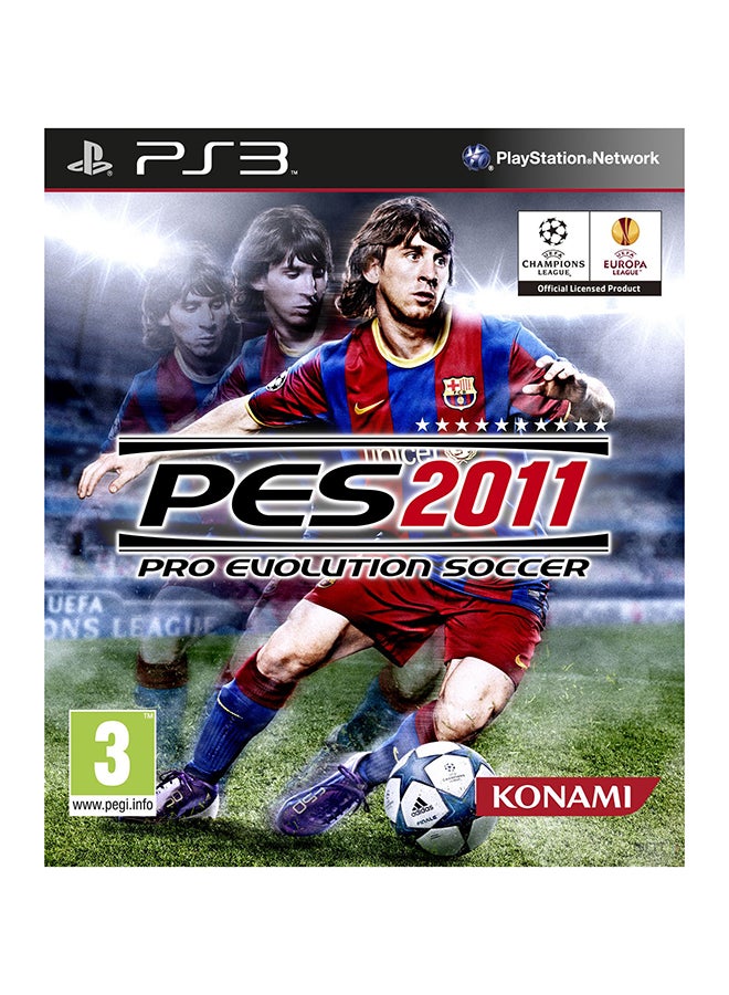 PES 2011 (Intl Version) - sports - playstation_3_ps3